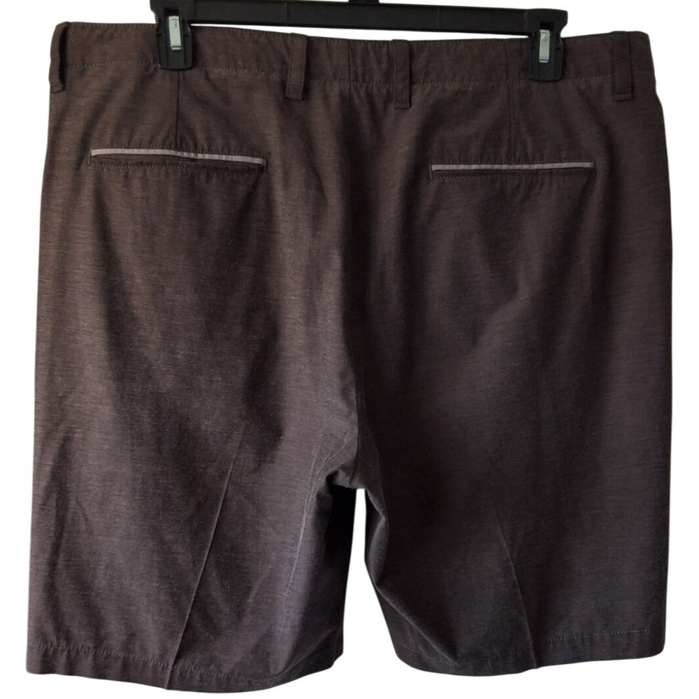 Tommy Bahama Men‎ Shorts Size 40 Cotton Blend Casual Coastal Golf Travel Brown - Picture 2 of 6